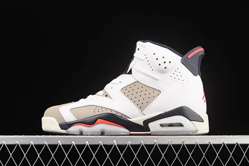 All categories Air Jordan Jordan series basketball shoes Air Jordan 6 G version Air Jordan 6 Retro "Tinker" AJ6 Joe 6 Manuscript Infrared 384664-104